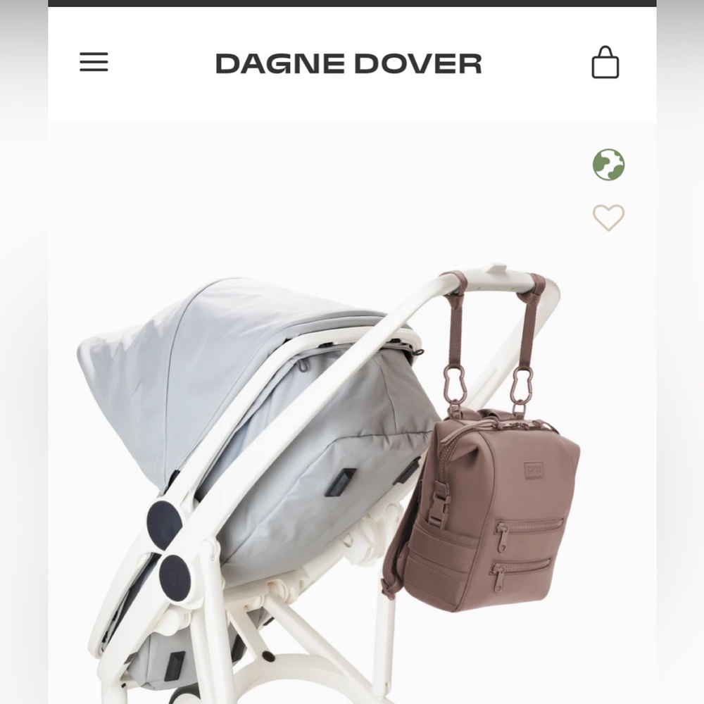 DAGNE DOVER Indi Water Resistant Diaper Backpack - Picture 16 of 16